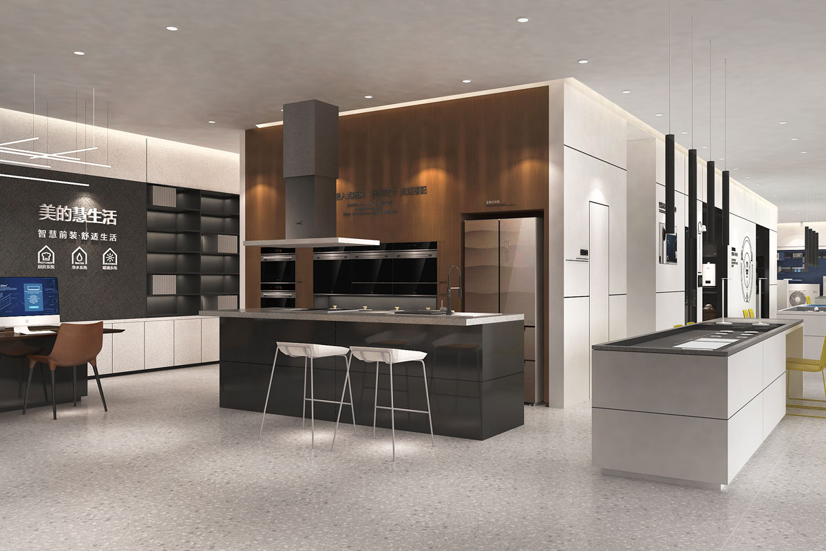 美的慧生活 | 智慧前裝，舒適生活！